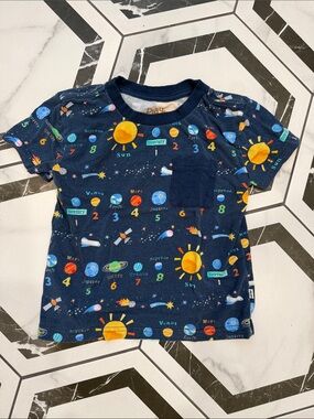 Little Sleepies Space Tee
